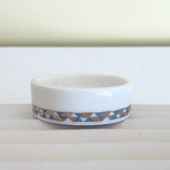 Vintage Arabia Finland Trinket Tray Dish Jewelry Coin Holder Heikki Orvola - Picture 2 of 5